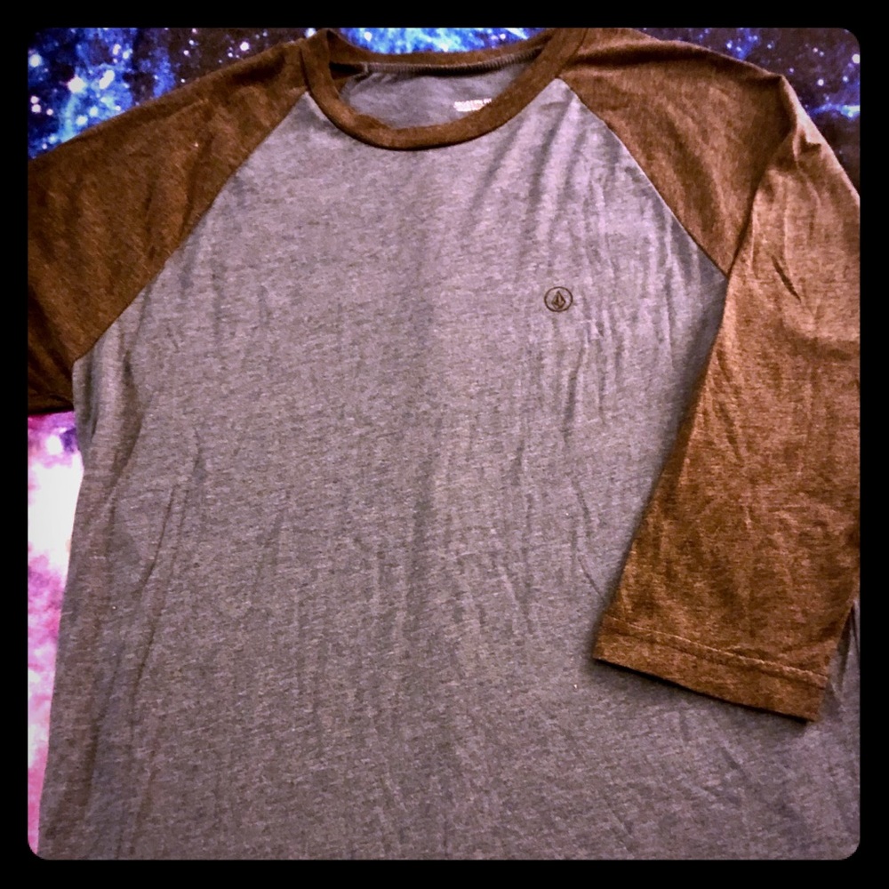 Men’s Volcom Baseball Tee